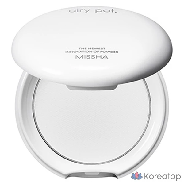 Missha Airy Pot Pact, 5 г, розовый, 1 шт.