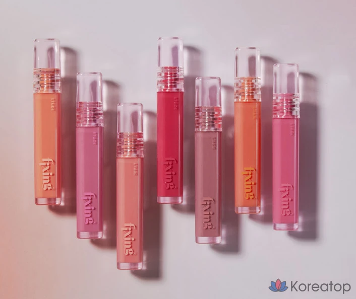 Тинт для лица Etude House Glow Fixing Tint, оттенок 07 Cold Fuchsia, 1 шт., фото 8