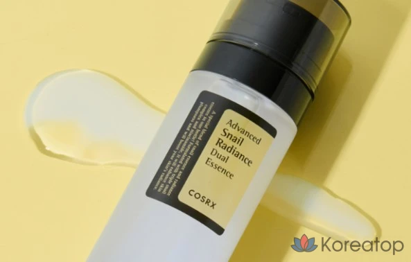 COSRX Advanced Snail Radiance Dual Essence, 80 мл, 1 шт.