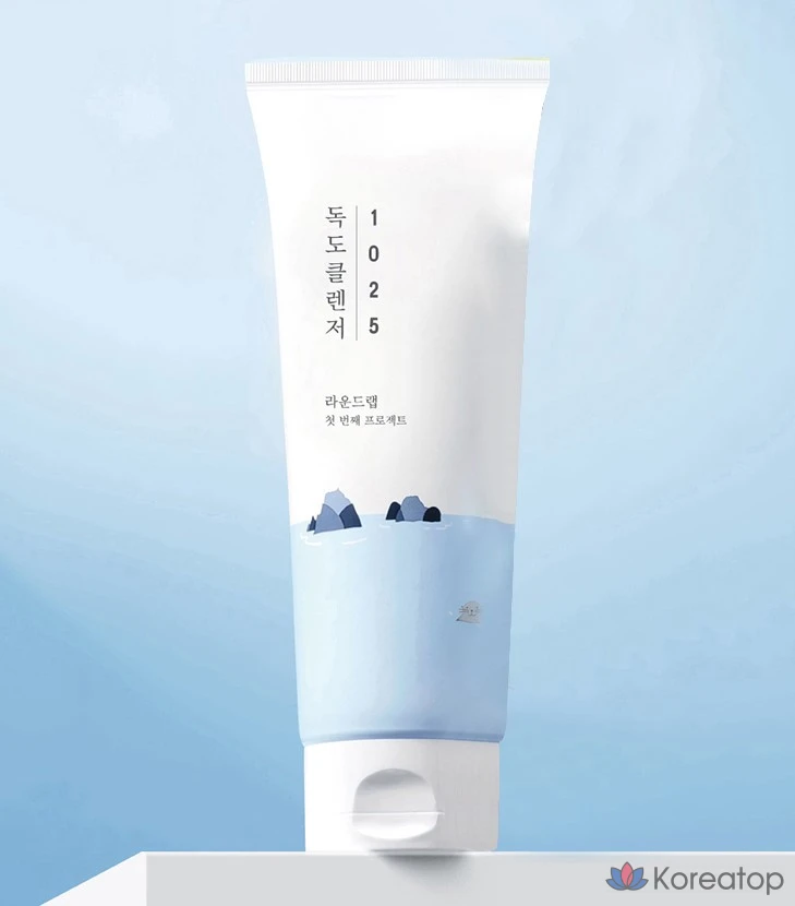 Очищающее средство Round Lab 1025 Dokdo, 200 мл, 1 шт.