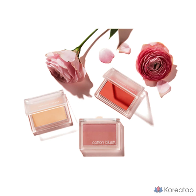 Румяна Missha Cotton, 4 г, Mandarin Aid, 1 шт., фото 5