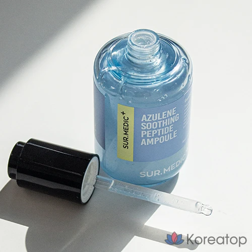 Ампула SUR.MEDIC+ с успокаивающим пептидом азулена, 80 мл, 1 шт.