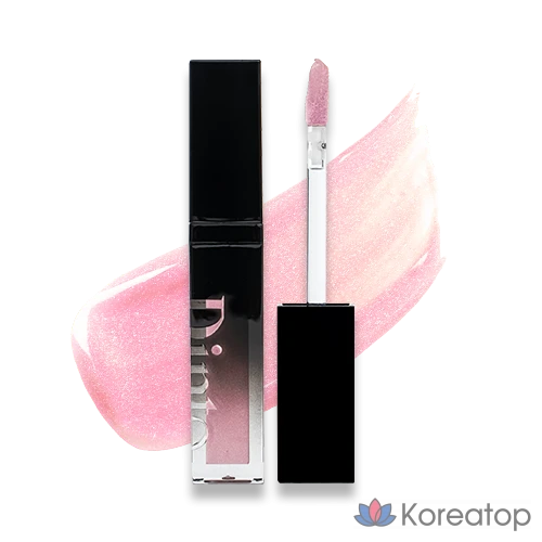 Блеск и эмаль для губ Dinto, 125 Wendy, 1 шт.