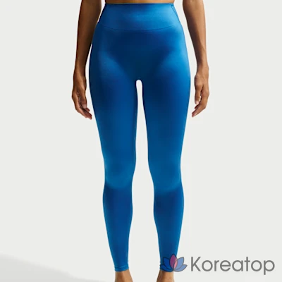 Леггинсы женские Nike Satin Shine High-Waist Bonded 26 Inch, фото 2