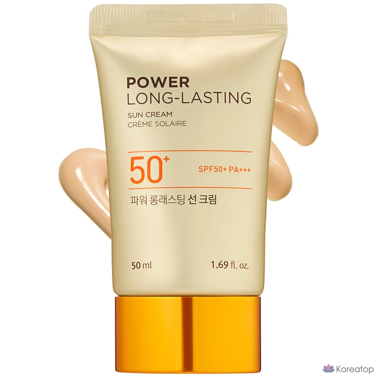 Солнцезащитный крем The Face Shop Natural Eco Power длительного действия SPF50+ PA+++, 50 мл, 1 флакон
