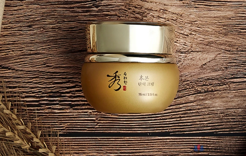 Крем для повышения эластичности кожи LG Household &amp; Health Care Sooryehan Bon, 75 мл, 1 шт.