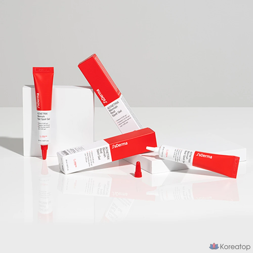 Гель JsDerma Acnetrix от покраснений и высыпаний, 1 шт., 20 мл