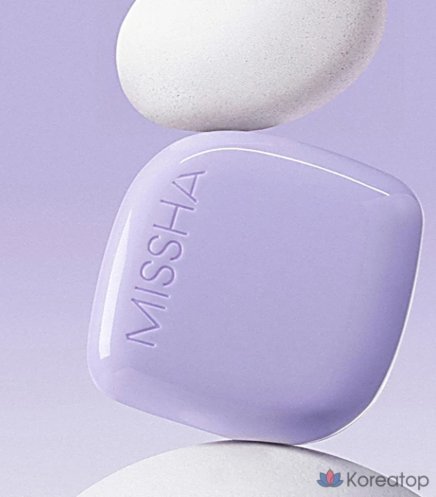 Missha Layering Fit Cushion Semi-Glow Mini, No. 21 Vanilla, 5g, 1 шт.