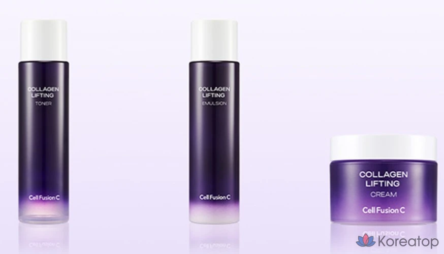 Крем для повышения эластичности кожи Cellfusion C с коллагеном, 1 шт., 50 мл