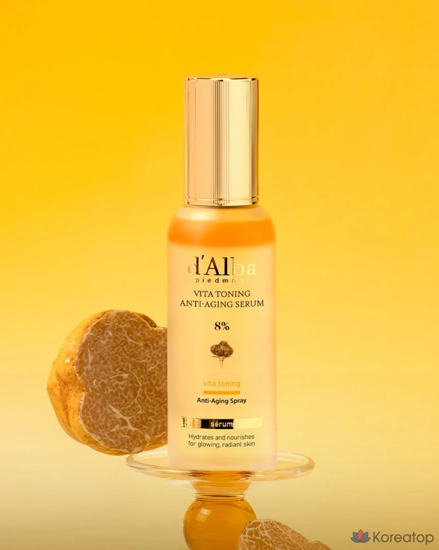 Тонизирующая антивозрастная сыворотка-спрей D'alba Vita, 8%, 70 мл, 1 шт.