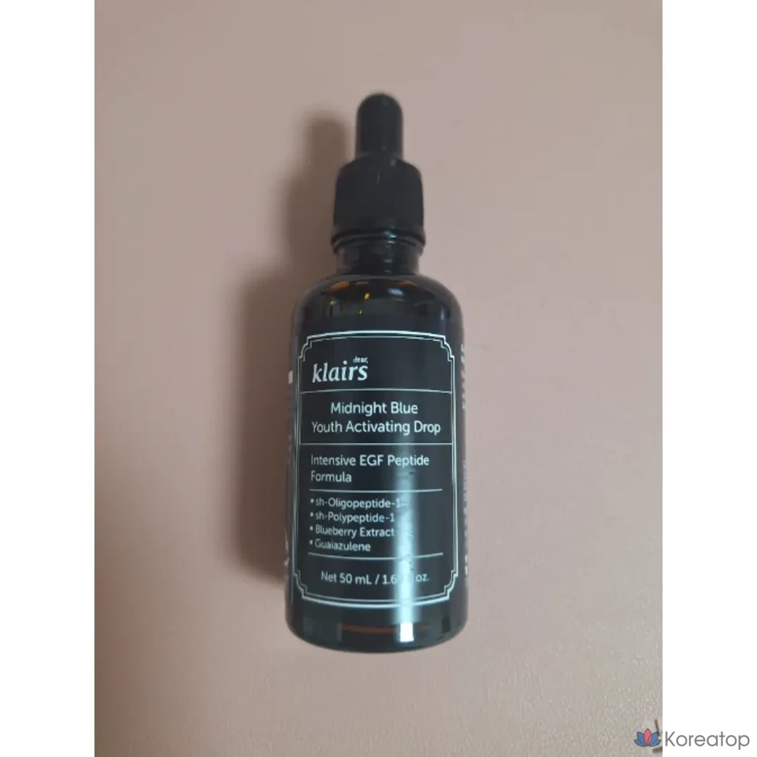 Klairs Midnight Blue Youth Activating Drop, 20 мл, 1 шт.