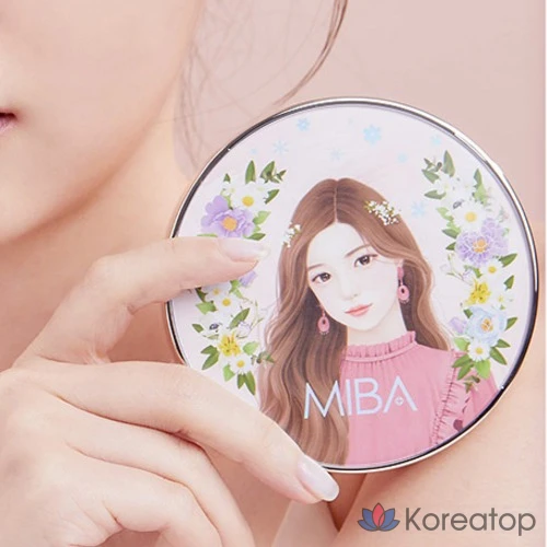 Тональный крем Miba Wang Cushion Season 2, 25 г, № 23, для успокоения кожи, 1 шт., фото 5