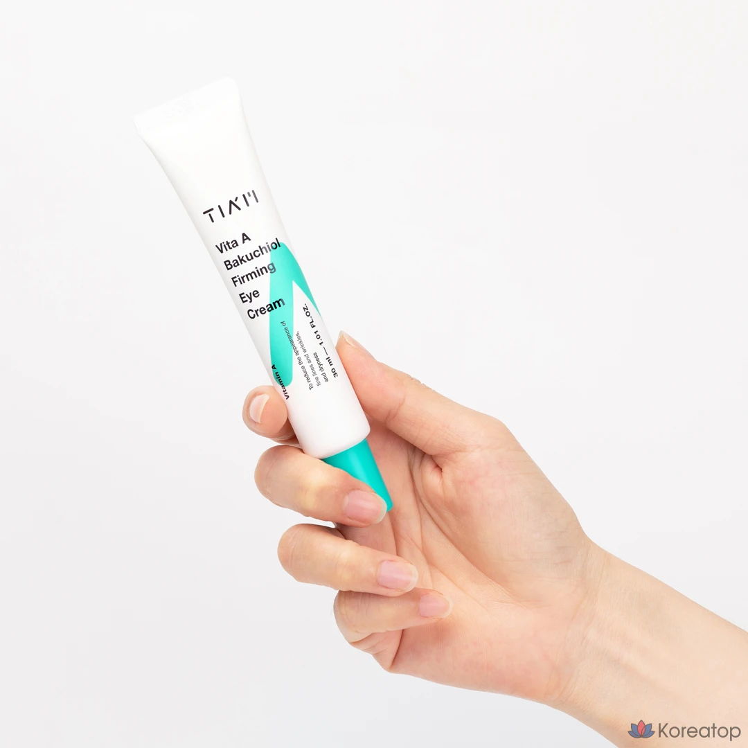TIAM Укрепляющий крем для глаз с витамином А Бакучиол, 30 мл, 1 шт.