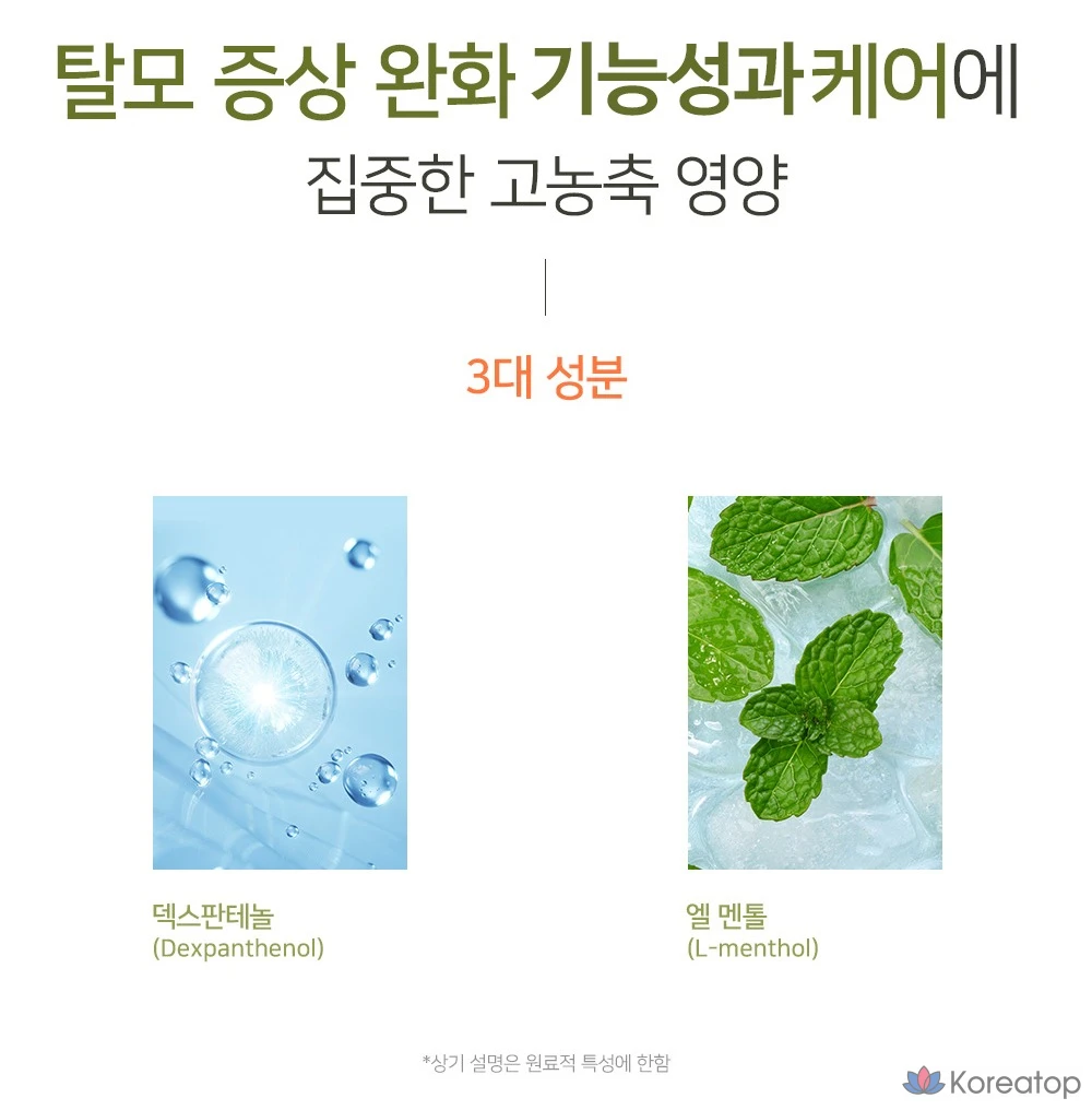 Шампунь Danggi Meori Vitality, 500 мл, 1 шт.