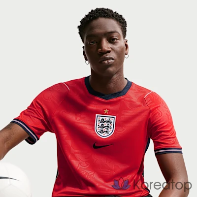 Футбольная футболка мужская Nike England National Team 2026 Stadium Home Dri-Fit, фото 3