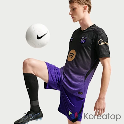 Футболка мужская Nike FC Barcelona 2026/27 Match Away Kobe Aero-Fit Soccer Authentic Jersey, фото 3
