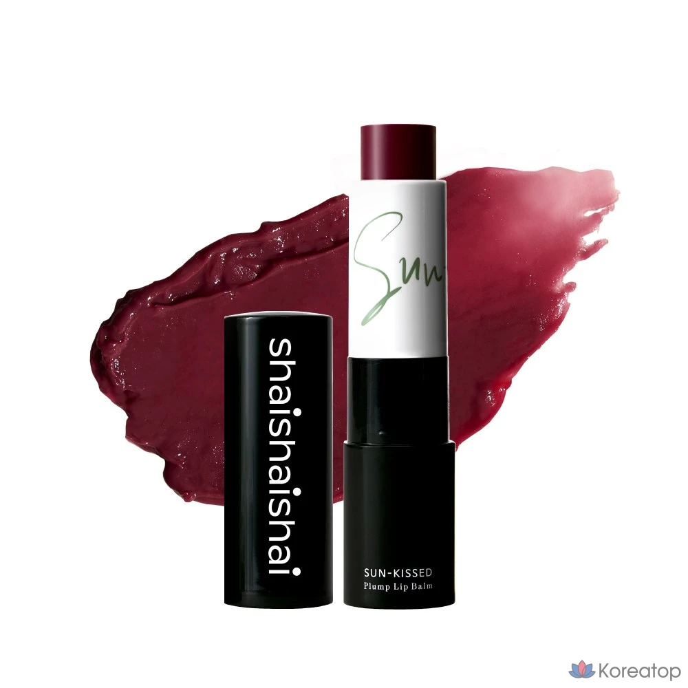 Бальзам для губ Sun-Kissed Plump Lip Balm, оттенок Mauve Beach, 4 г, 1 шт.