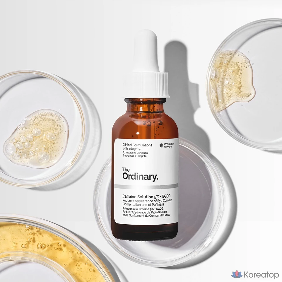 Сыворотка для лица The Ordinary Caffeine Solution 5% + Easy CG Serum, 1 шт., 30 мл