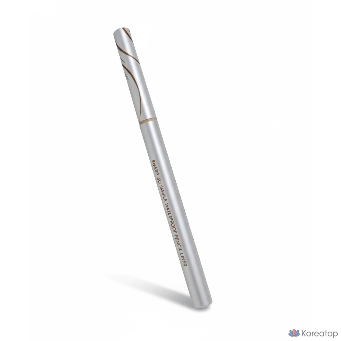 Водостойкий карандаш-лайнер Sharp Simple, 0,14 г, 11 цветов, № 11, приглушенно-серый, 1 шт.