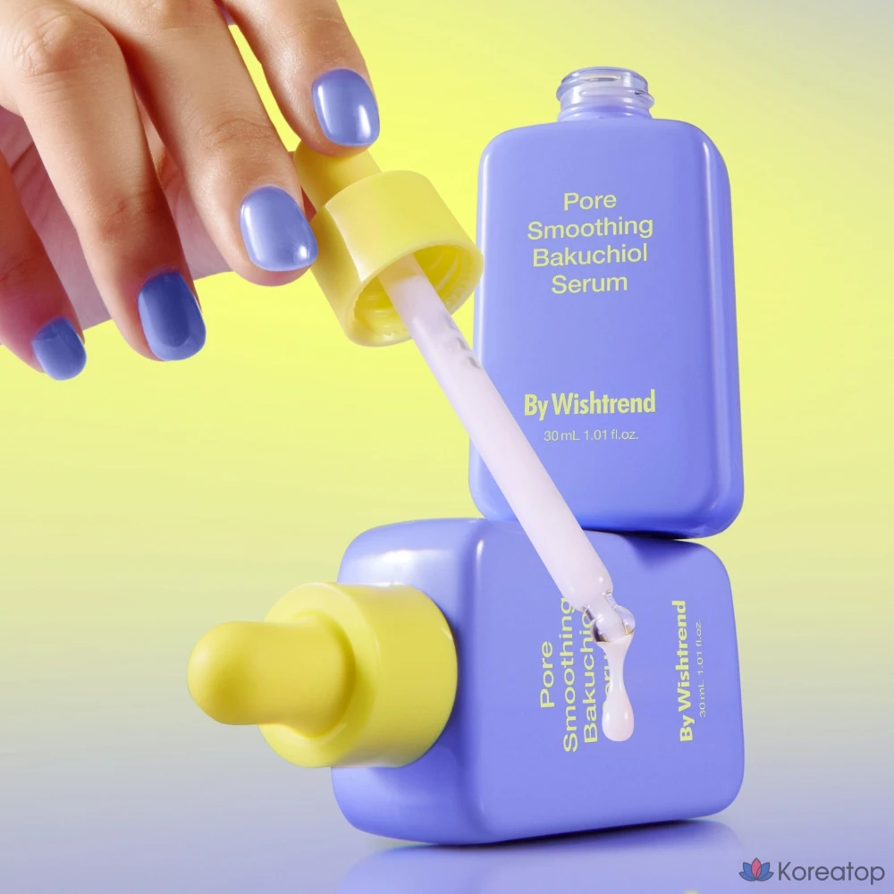 By Wishtrend Сыворотка Бакучиол, разглаживающая поры, 30 мл, 1 шт.
