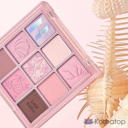 Holika Holika My Favorite Mood Palette Eye Palette, «Ракушка в море», 1 шт., фото 2