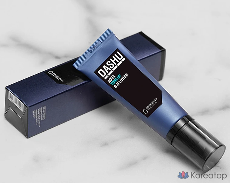 Мужской BB-лосьон Dashu Aqua Tone-Up, 40 мл, № 23, 1 шт., фото 8