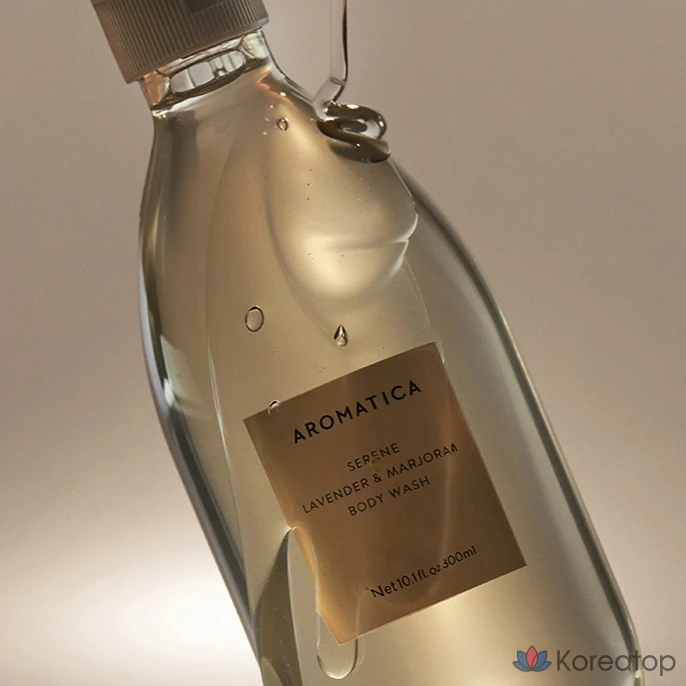 Гель для душа Aromatica Seren с лавандой и майораном, 300 мл, 1 шт.