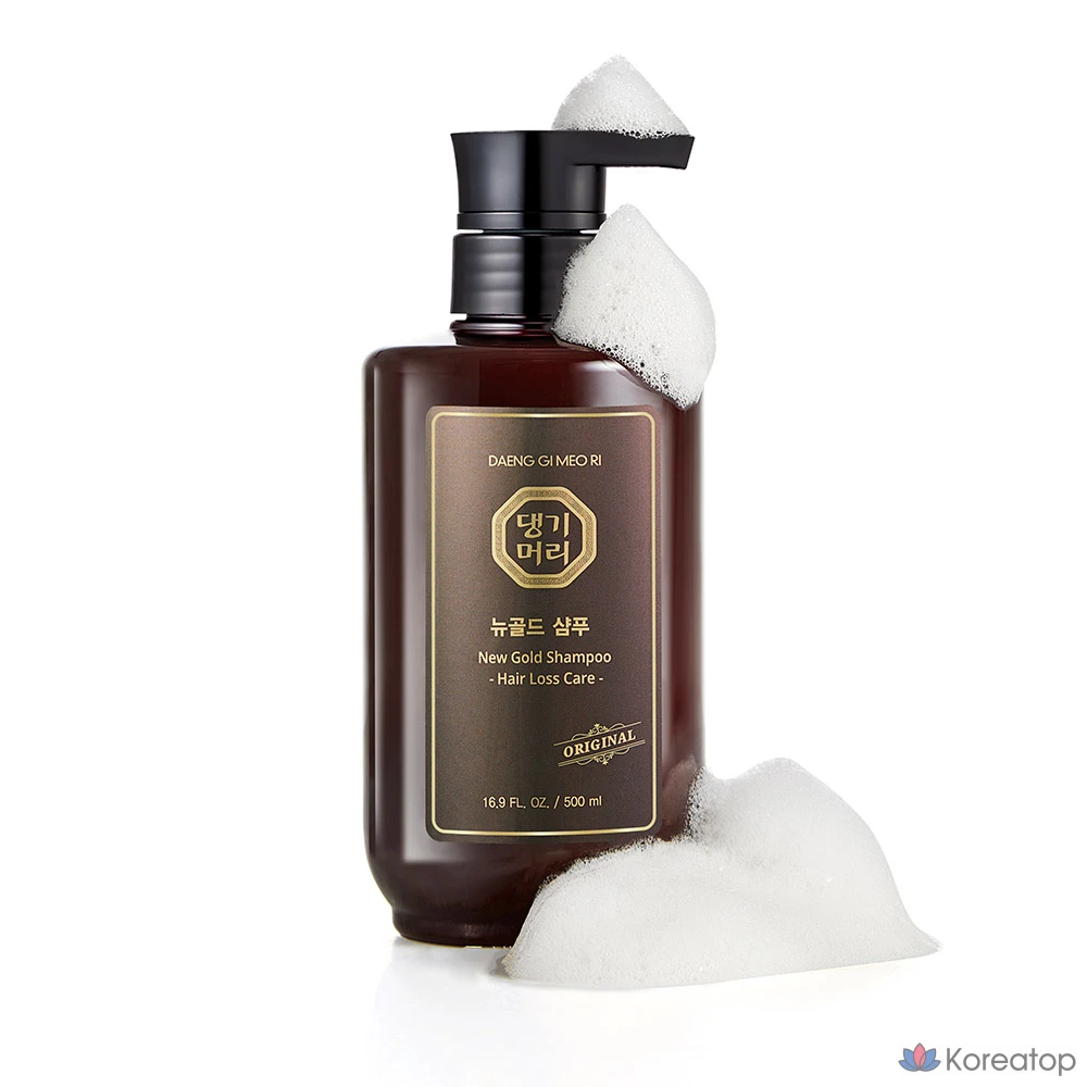 Шампунь против выпадения волос Danggi Meori Original New Gold, 500 мл, 1 шт.
