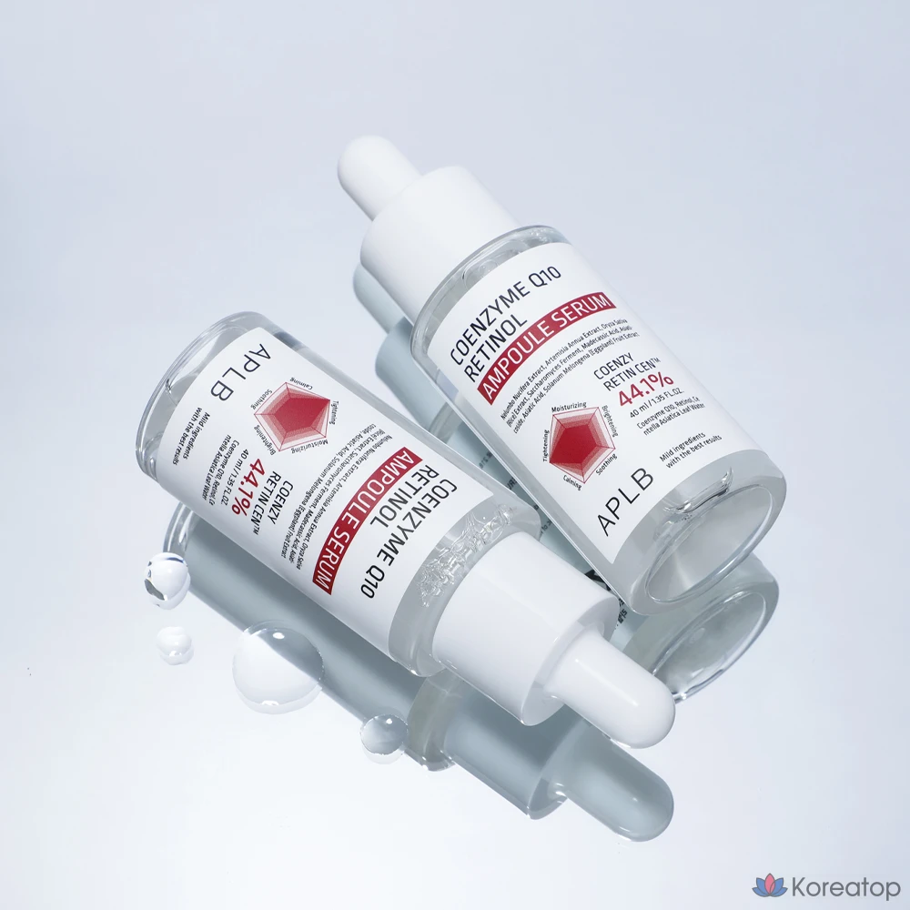 Сыворотка-ампула APLB с коэнзимом Q10 и ретинолом, 40 мл, 1 шт.