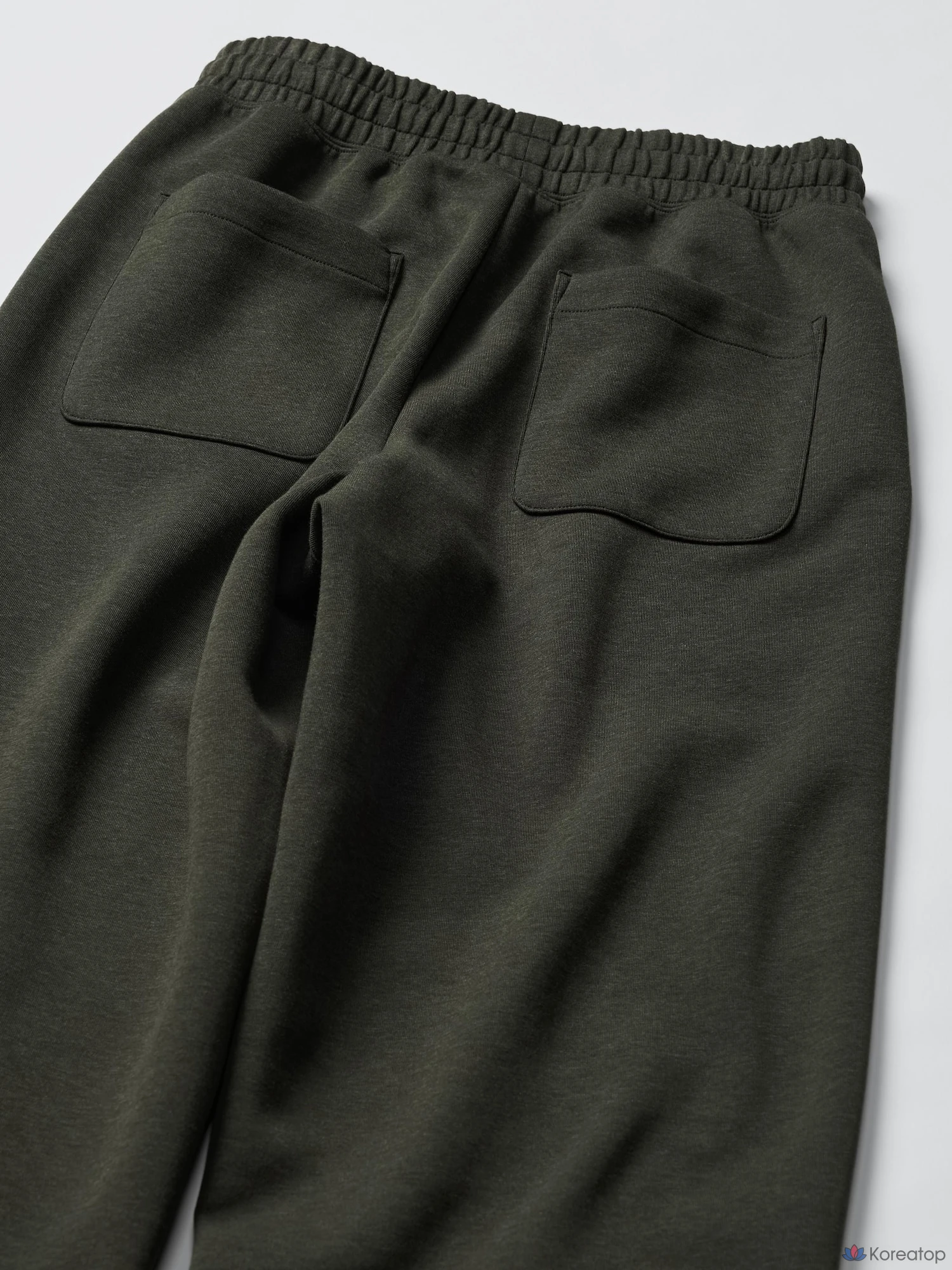 Брюки Uniqlo Sweat Wide Pants, длина штанины 66-72 см