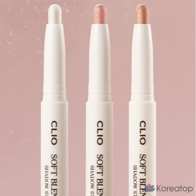 Clio Soft Blending Shadow Stick Glitter G302 Kitten Pink 1ea