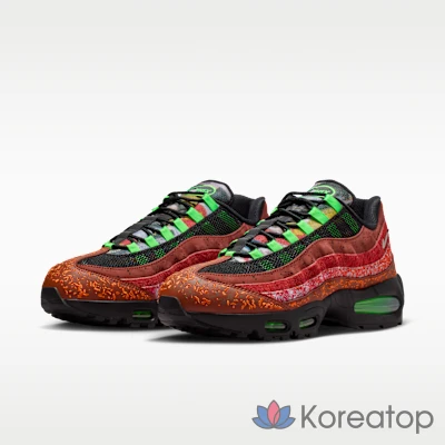 Кроссовки мужские Nike Air Max 95 Big Bubble Hong Kong, фото 5