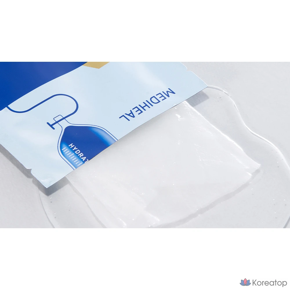 Mediheal Derma Plus Маска из полыни, 1 упаковка, 50 шт., фото 3