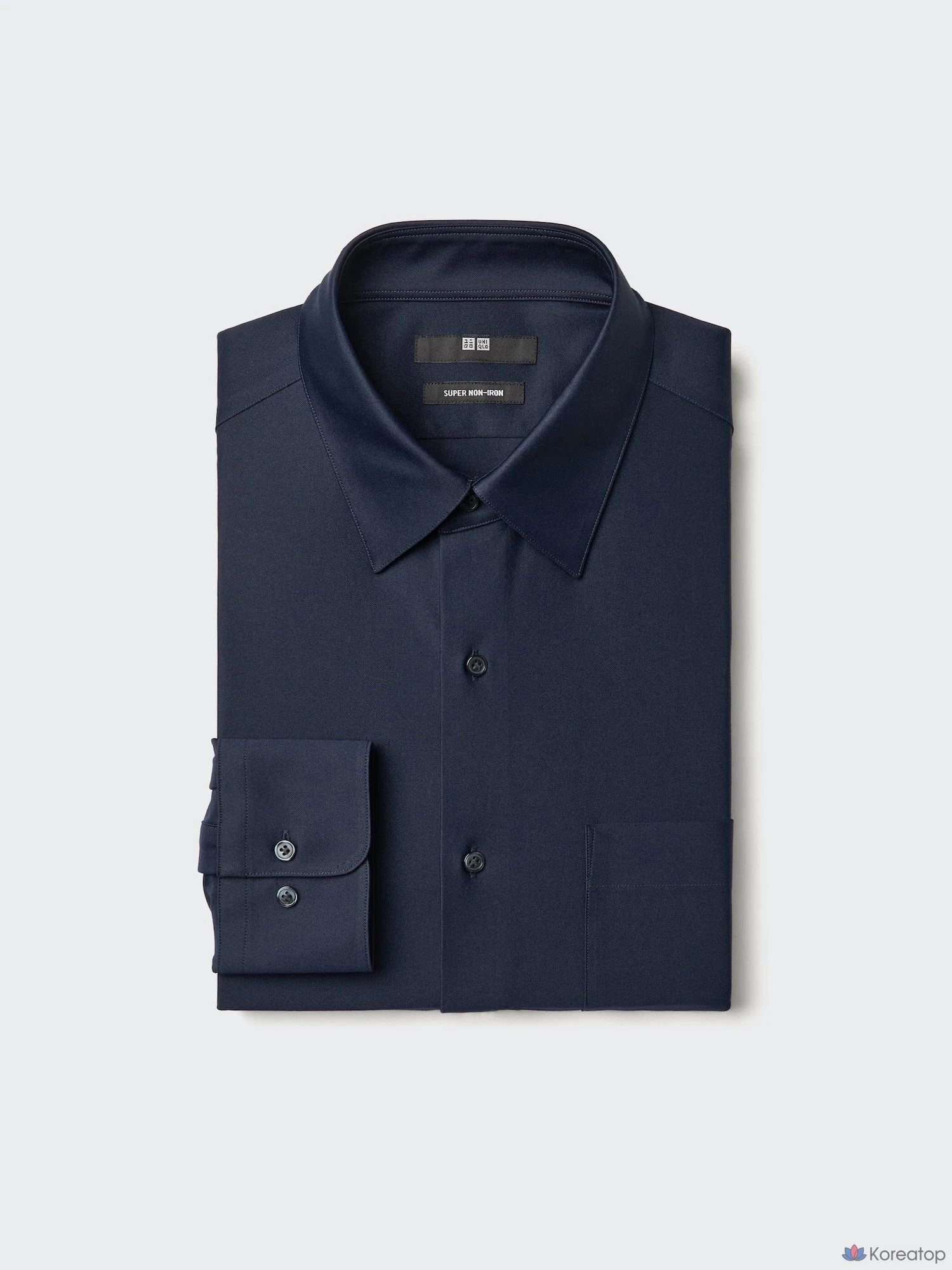 Рубашка Uniqlo Super Non-Iron Jersey Shirt Regular Collar