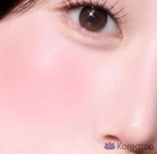 Тонированные молочные кремовые румяна Holika Holika, 5 г, оттенок 08, нежно-розовый, 1 шт., фото 2