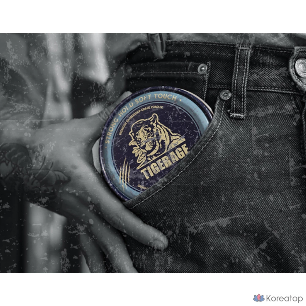 Помада для волос DASHU Classic Tiger Rage на водной основе, 168 мл, 4 набора., фото 2