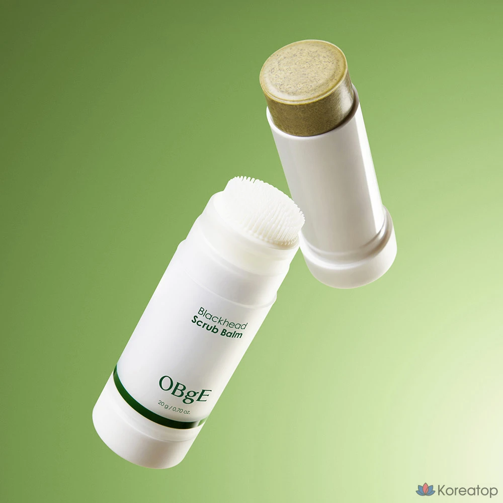 Бальзам-скраб для лица OBge от черных точек, 20 г, 1 шт.