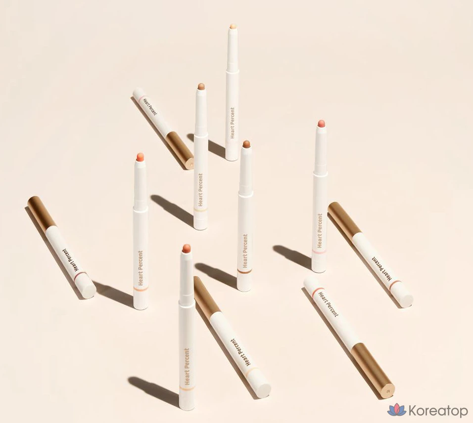 Карандаш для губ Heartpercent Dot On Mood Lip Pencil, оттенок 02 Creamy Pink, 0.8 г, 1 шт., фото 7