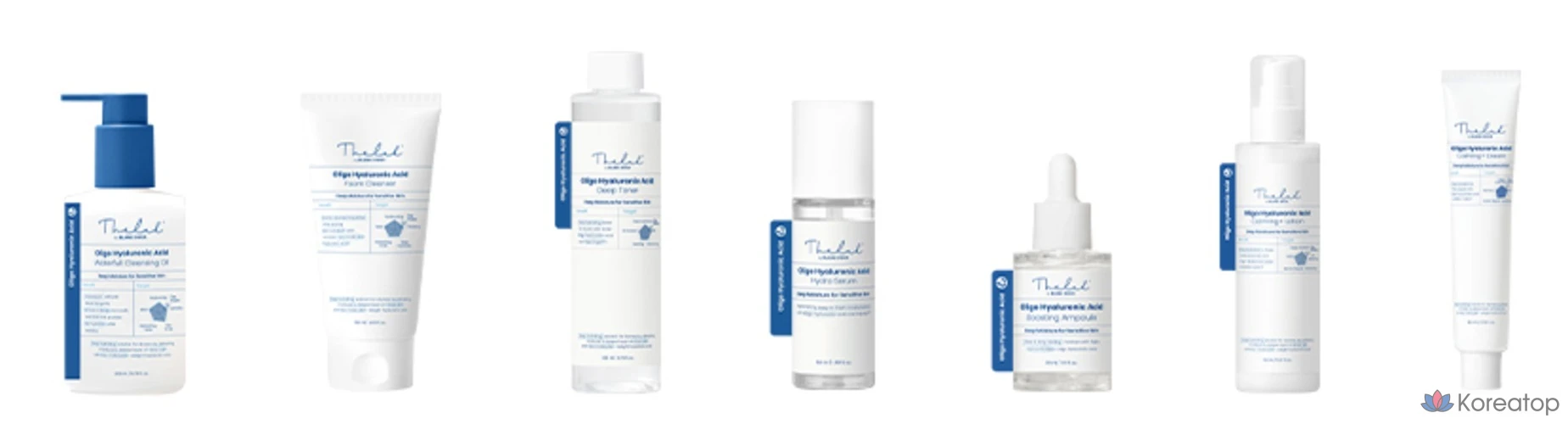 Успокаивающий лосьон с гиалуроновой кислотой THE LAB by blanc doux Oligo, 150 мл, 1 шт.