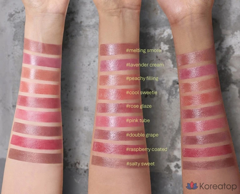 Бальзам для губ 3CE Glazy Lip Glow, оттенок Melting Smore, 1 шт., фото 5