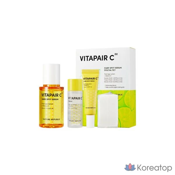 Набор Nature Republic Vitapair C Spot Serum Special Set, 1 шт.