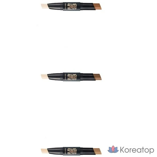 Etude House Play 101 Stick Contour Duo, 6 г, 3 оттенка натурального цвета, 1 шт.
