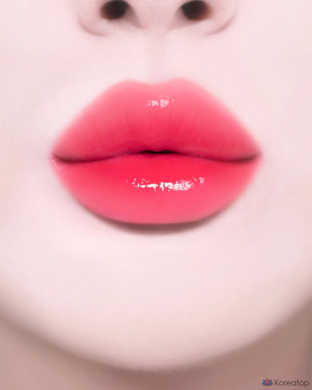 Помада The Face Shop New Bold Glow Melting Lip, 1 шт., оттенок Cherry Cool Lasom, цвет 04., фото 2