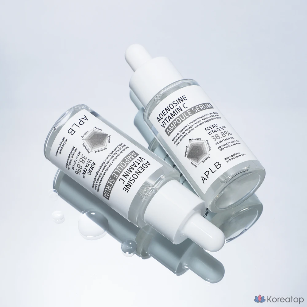 Сыворотка-ампула APLB с аденозином и витамином С, 40 мл, 1 шт.