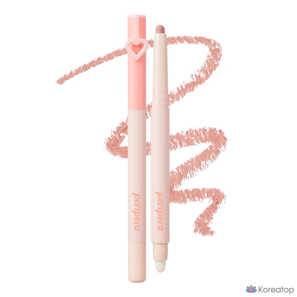 Стик для век Peripera Mood In Shade, 1 шт., M01 Lazy Peach