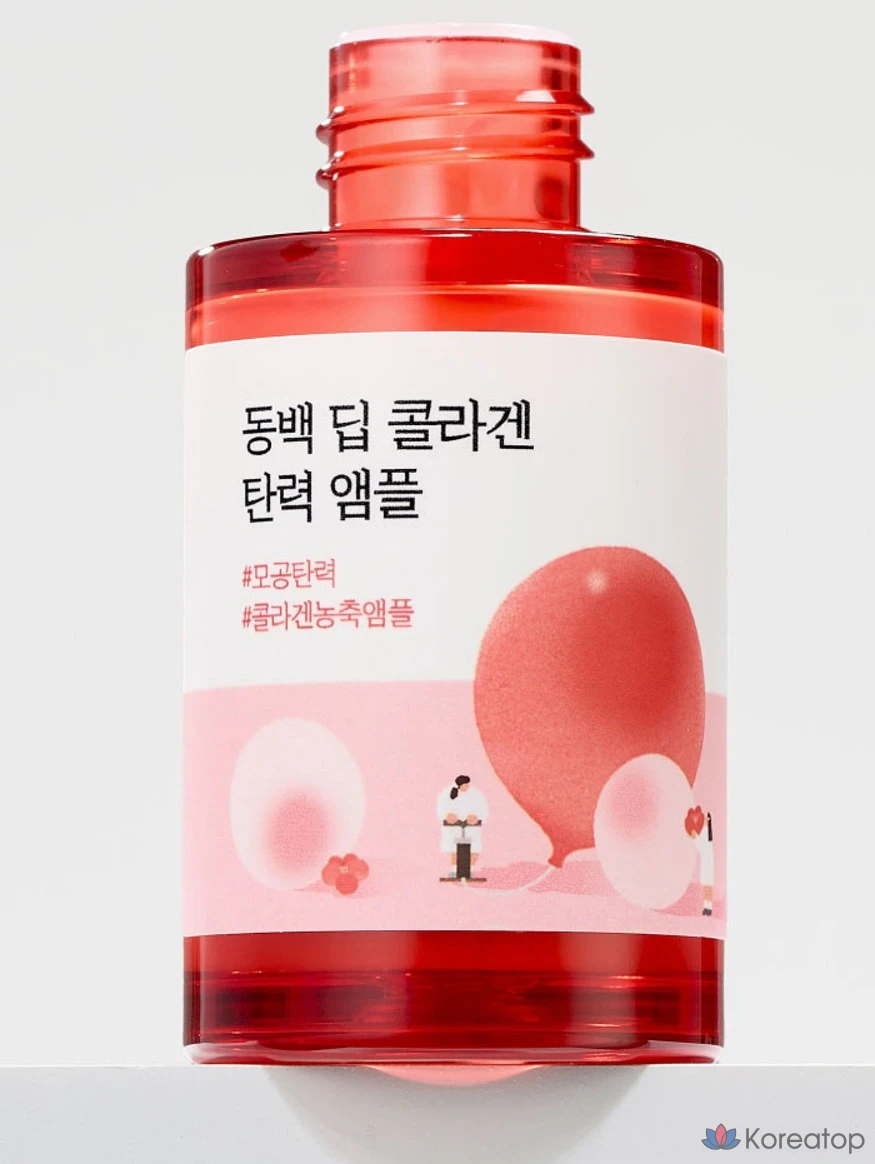 Ампула Round Lab Camellia Deep Collagen Elasticity, 1 шт., 30 мл