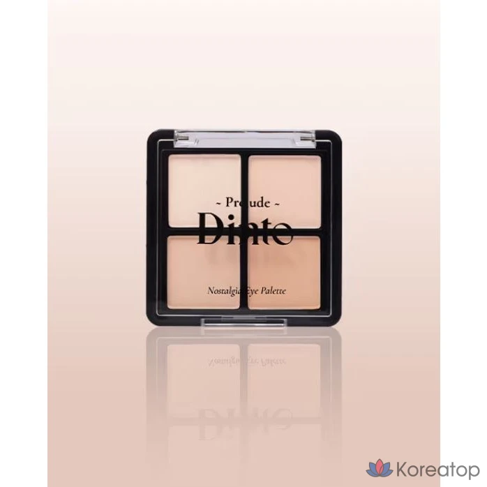 Палетка теней для век Prilude Dinto Nostalgia, 1 шт., 71 Little Alcott