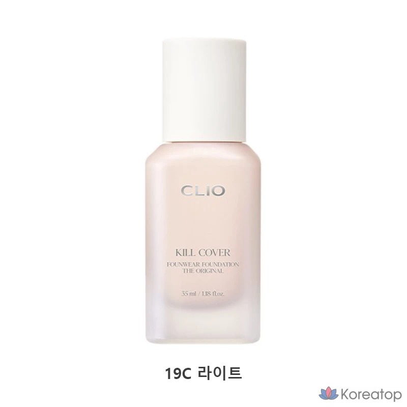Тональный крем Clio Kill Cover Foundation The Original, 35 мл, 1 шт., 19C