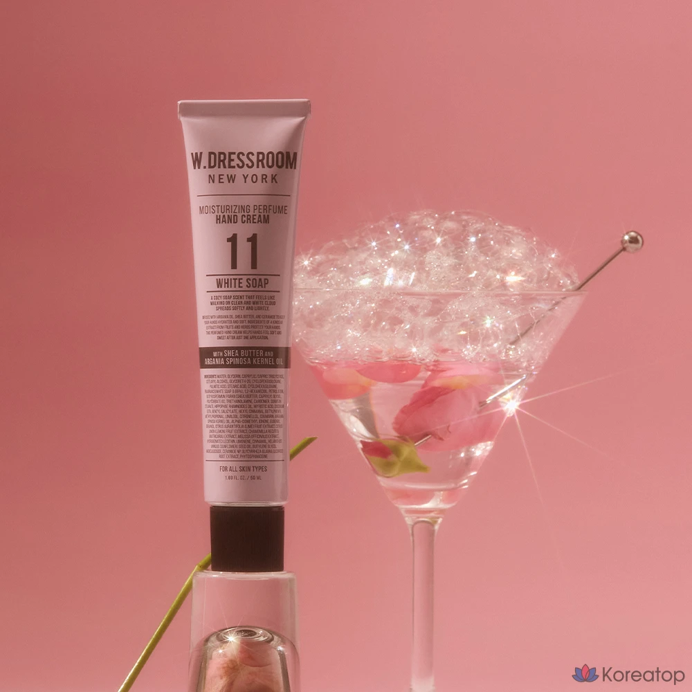Парфюмированный крем для рук W.Dressroom, 50 мл, 1 шт.