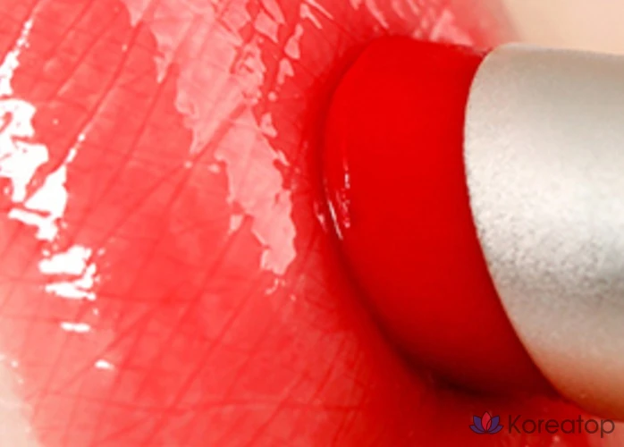 Бальзам для губ Village 11 Factory Plumpang Volume Color, 1 шт., 4 г, 3-шаговый классический красный., фото 3